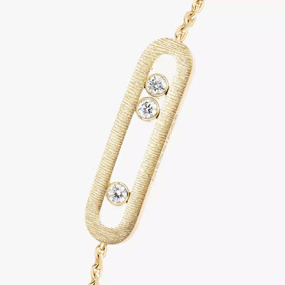 [LUXE] Move Classique Ciselé bracelet