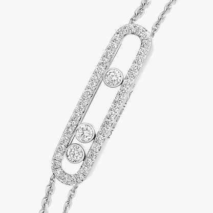 [LUXE]  Move Classique pavé bracelet