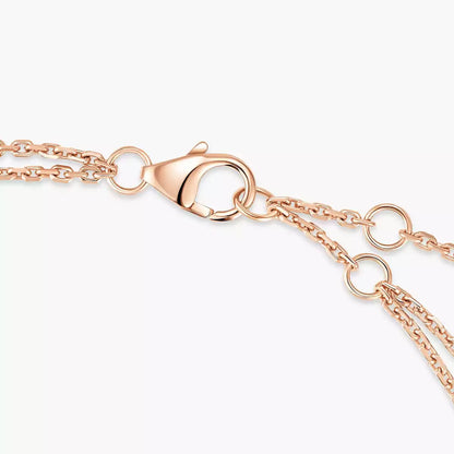 [LUXE]  Move Classique pavé bracelet