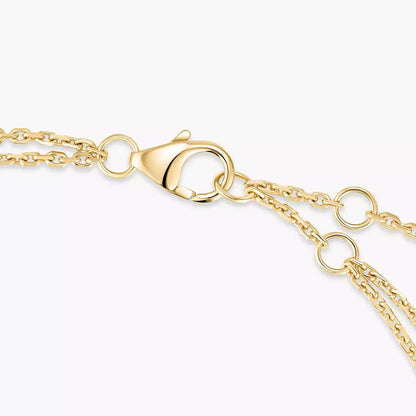 [LUXE]  Move Classique pavé bracelet