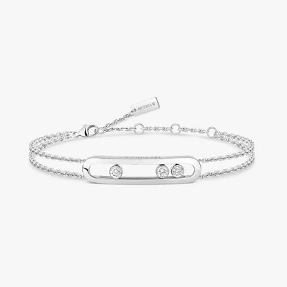[LUXE] Lucky Eye Diamond Bracelet
