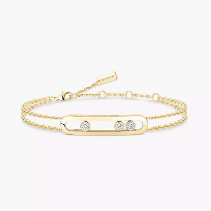 [LUXE] Lucky Eye Diamond Bracelet
