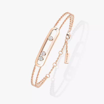 [LUXE] Lucky Eye Diamond Bracelet