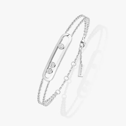[LUXE] Lucky Eye Diamond Bracelet