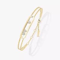 [LUXE] Lucky Eye Diamond Bracelet