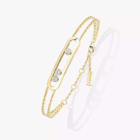 [LUXE] Lucky Eye Diamond Bracelet