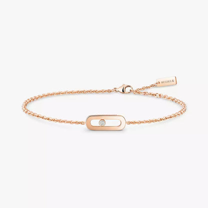 [LUXE] Move Uno Diamond Bracelet