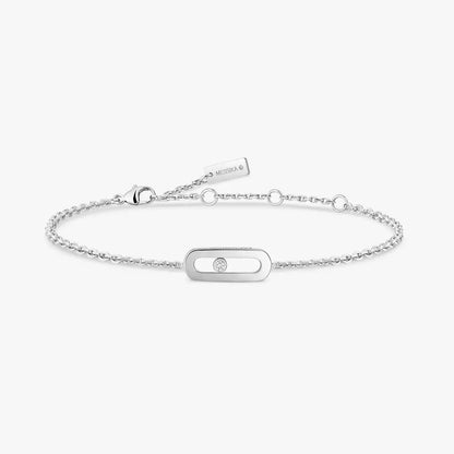 [LUXE] Move Uno Diamond Bracelet