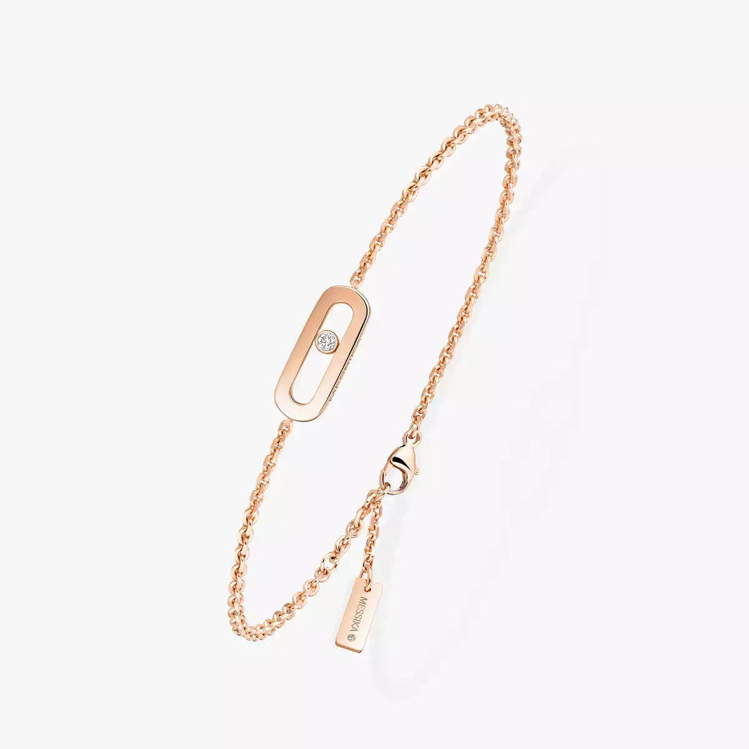 [LUXE] Move Uno Diamond Bracelet