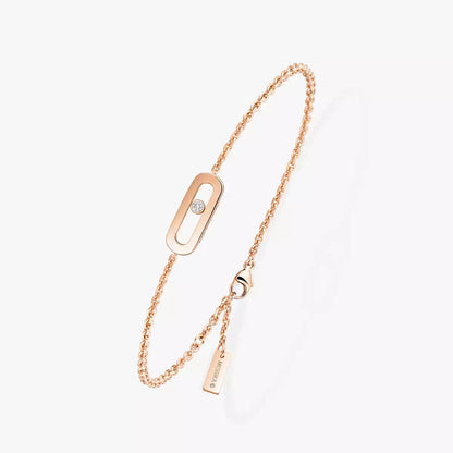 [LUXE] Move Uno Diamond Bracelet