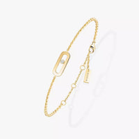 [LUXE] Move Uno Diamond Bracelet