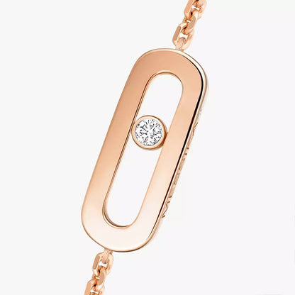 [LUXE] Move Uno Diamond Bracelet
