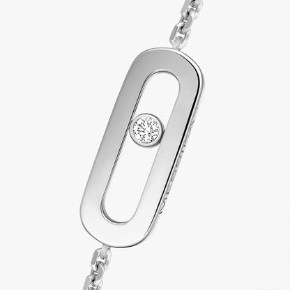 [LUXE] Move Uno Diamond Bracelet