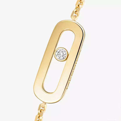 [LUXE] Move Uno Diamond Bracelet