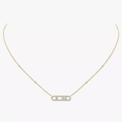 [LUXE] Baby Move Necklace