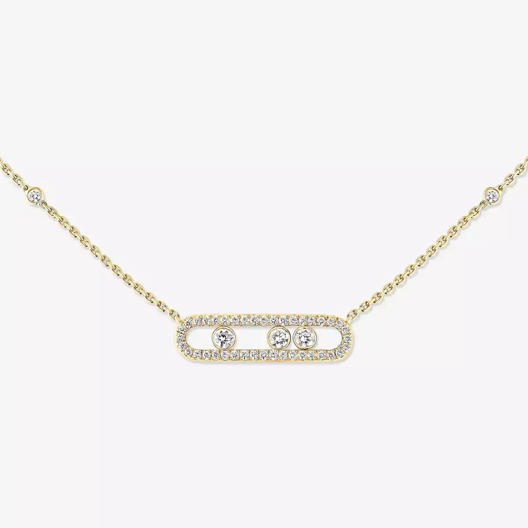 [LUXE] Baby Move Necklace