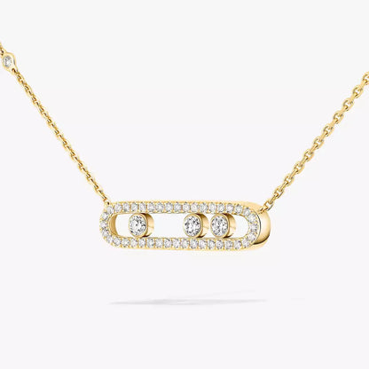 [LUXE] Baby Move Necklace