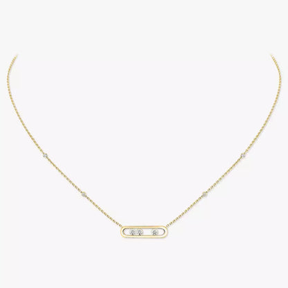 [LUXE] Baby Move Necklace