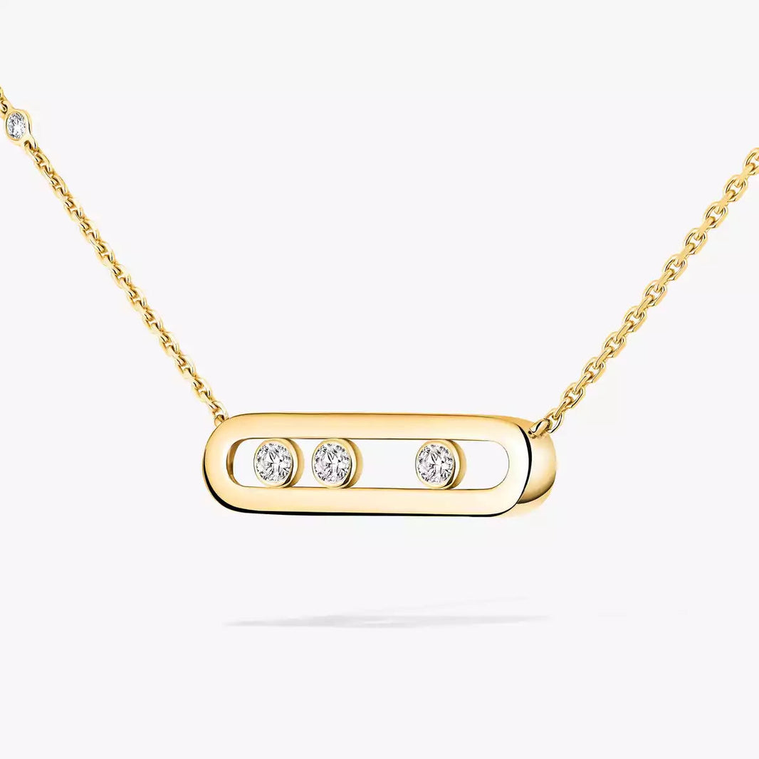 [LUXE] Baby Move Necklace
