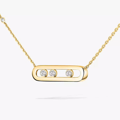 [LUXE] Baby Move Necklace
