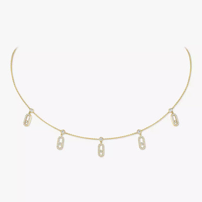 [LUXE] Move Uno Necklace