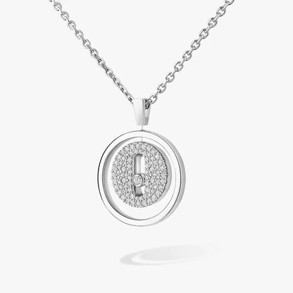 [LUXE]  Lucky Move Diamond Necklace