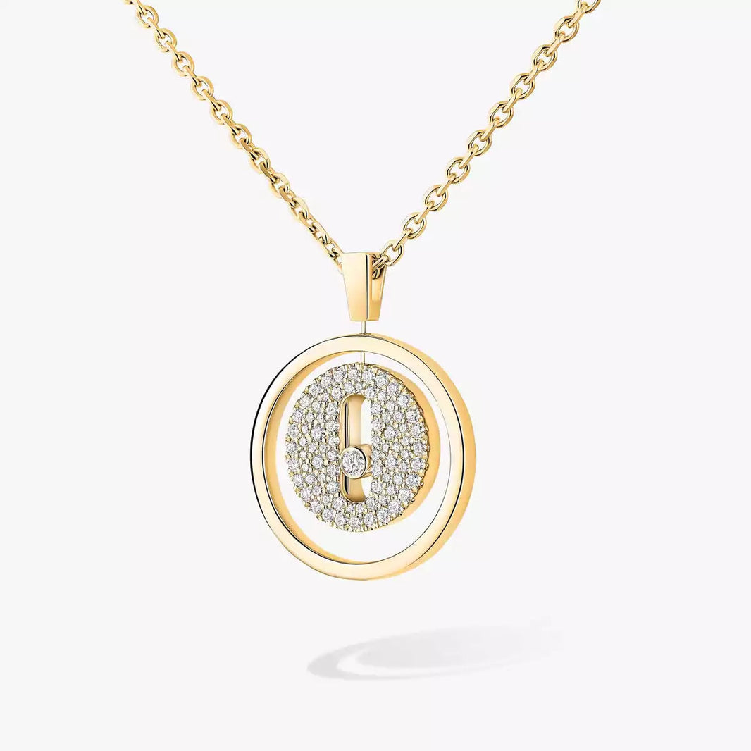 [LUXE]  Lucky Move Diamond Necklace