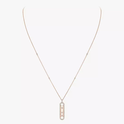 [LUXE] Diamond Necklace Move 10Th