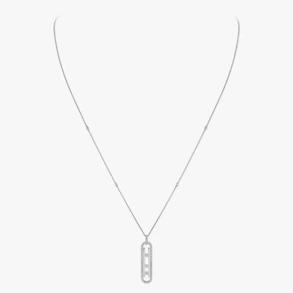 [LUXE] Diamond Necklace Move 10Th