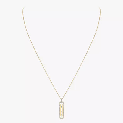[LUXE] Diamond Necklace Move 10Th