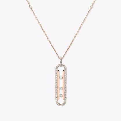 [LUXE] Diamond Necklace Move 10Th