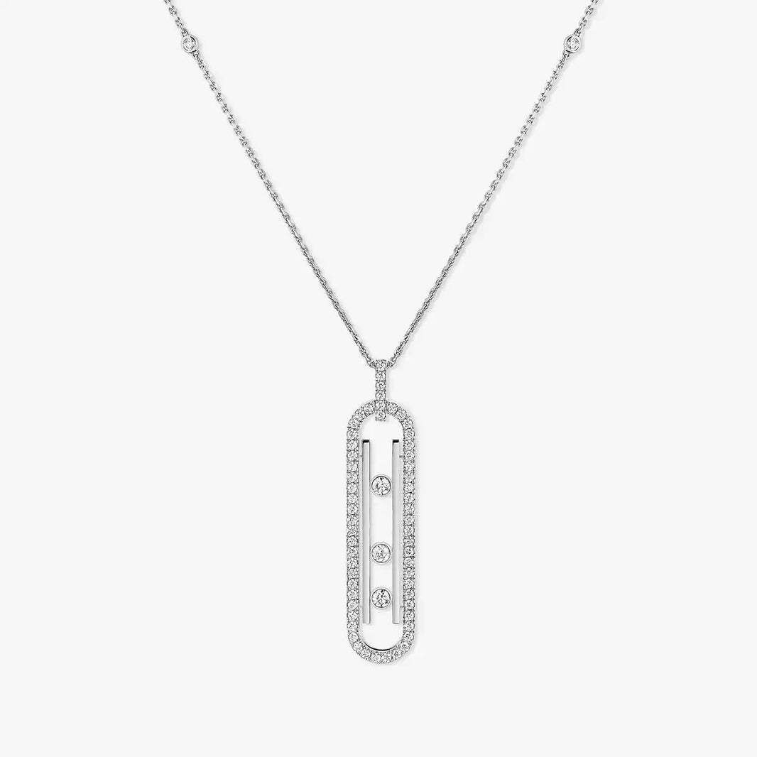 [LUXE] Diamond Necklace Move 10Th
