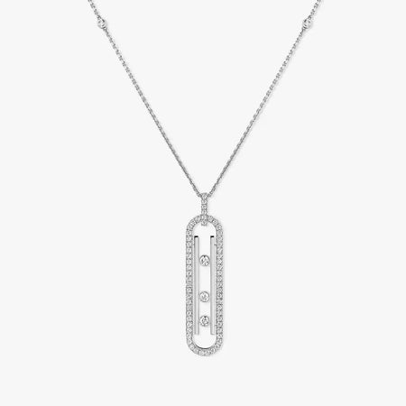 [LUXE] Diamond Necklace Move 10Th