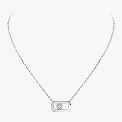 [LUXE] So Move Diamond Necklace in Gold