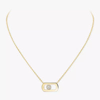 [LUXE] So Move Diamond Necklace in Gold