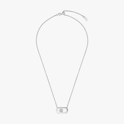 [LUXE] So Move Diamond Necklace in Gold