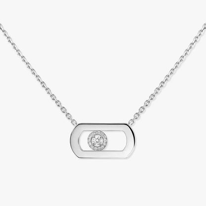 [LUXE] So Move Diamond Necklace in Gold
