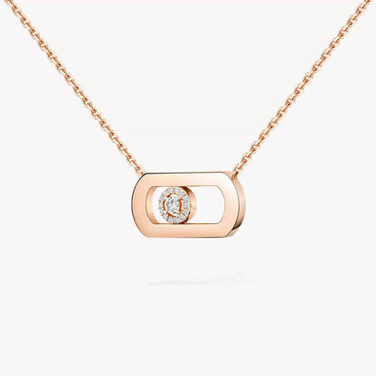 [LUXE] So Move Diamond Necklace in Gold