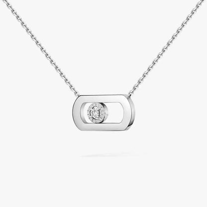 [LUXE] So Move Diamond Necklace in Gold