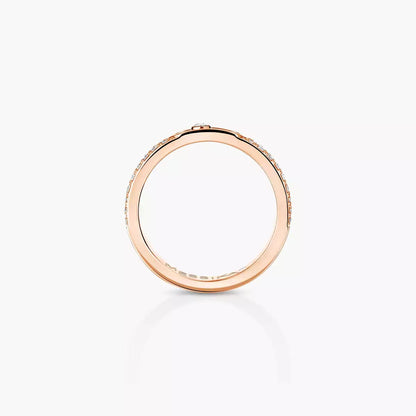 [LUXE] Move Joaillerie Pave_ Diamond Wedding Ring