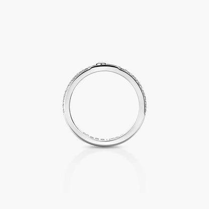 [LUXE] Move Joaillerie Pave_ Diamond Wedding Ring