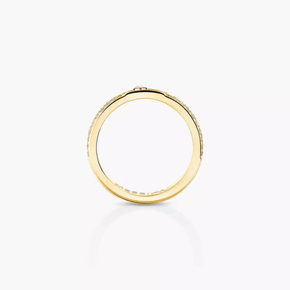 [LUXE] Move Joaillerie Pave_ Diamond Wedding Ring