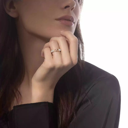 [LUXE] Move Joaillerie Pave_ Diamond Wedding Ring