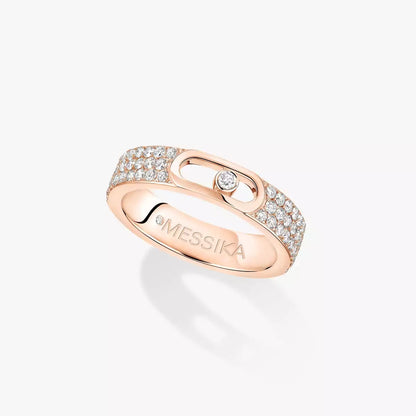 [LUXE] Move Joaillerie Pave_ Diamond Wedding Ring