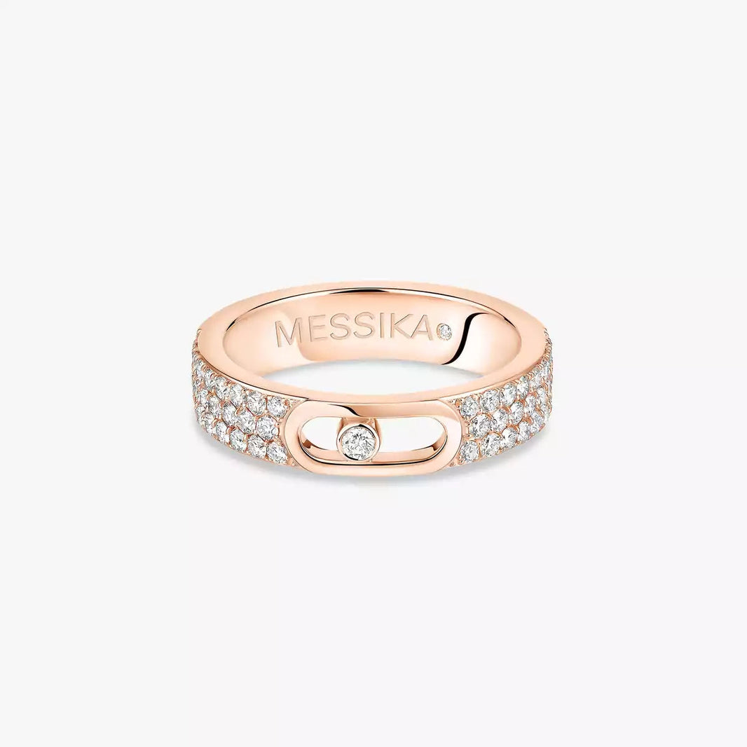 [LUXE] Move Joaillerie Pave_ Diamond Wedding Ring