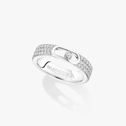 [LUXE] Move Joaillerie Pave_ Diamond Wedding Ring