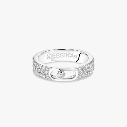 [LUXE] Move Joaillerie Pave_ Diamond Wedding Ring