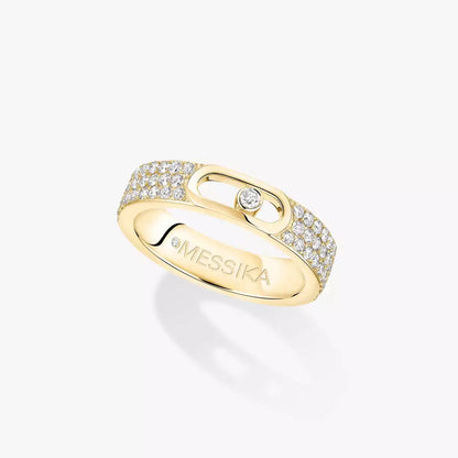 [LUXE] Move Joaillerie Pave_ Diamond Wedding Ring