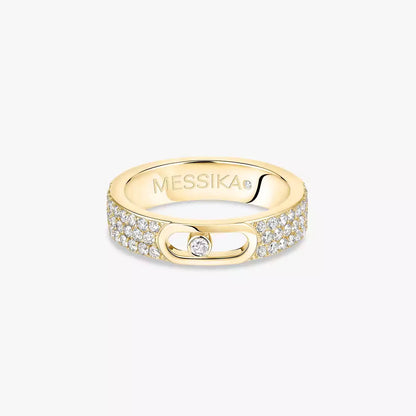 [LUXE] Move Joaillerie Pave_ Diamond Wedding Ring