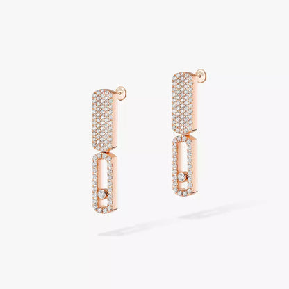 [LUXE] Imperial Move SM Diamond Earrings